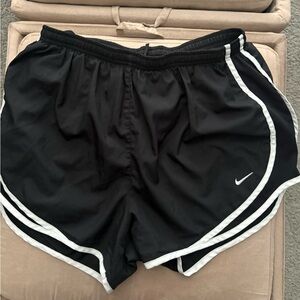 Nike Tempo Black Dri-FIT Performance Shorts